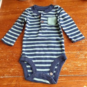 Long sleeved bodysuit